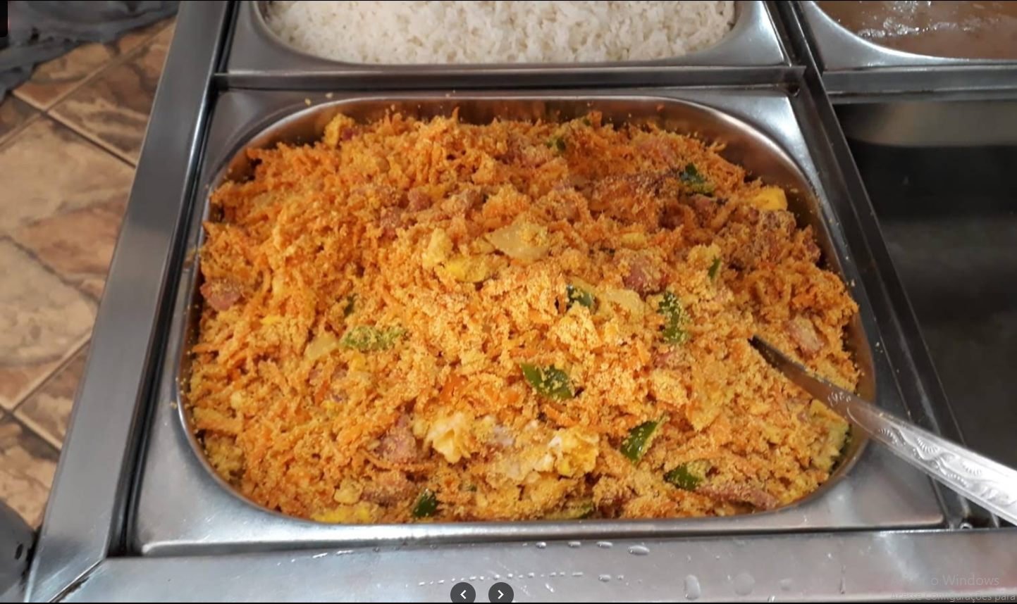 Farofa e acompanhamentos