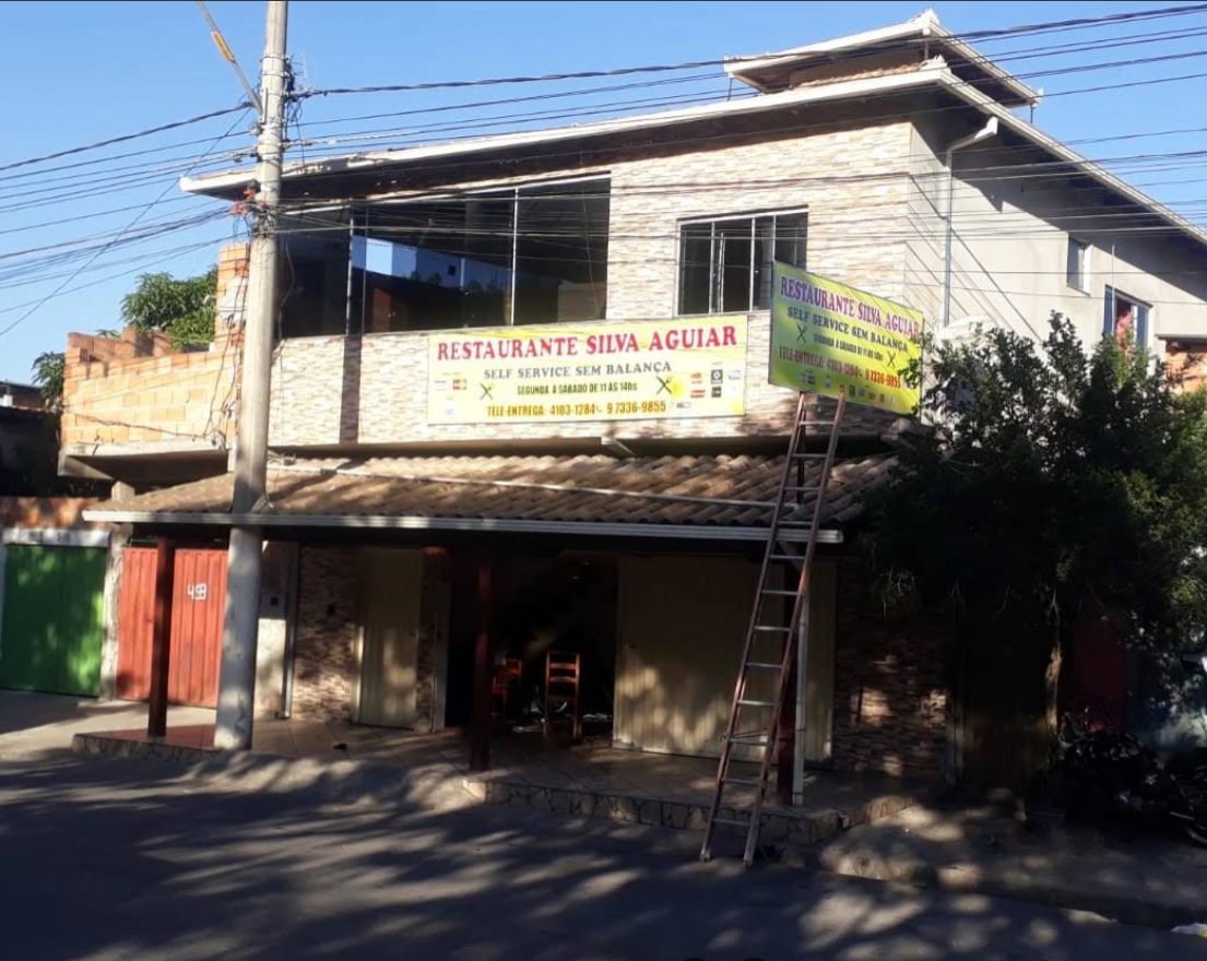 Fachada do Restaurante Silva Aguiar